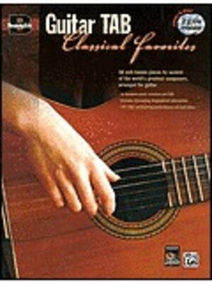 BASIX GUITAR TAB CLASSICAL FAVOURITES BK/2CDS