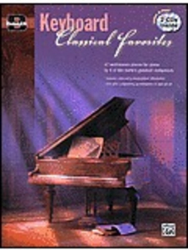 BASIX KEYBOARD CLASSICAL FAVOURITES BK/2CDS