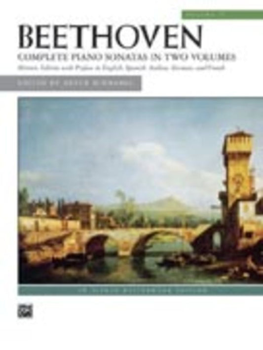 BEETHOVEN - SONATAS VOL 2 FOR PIANO ED SCHNABEL