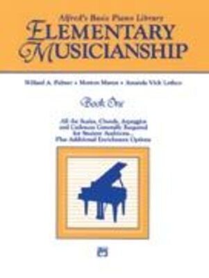 ABPL ELEMENTARY MUSICIANSHIP BK 1