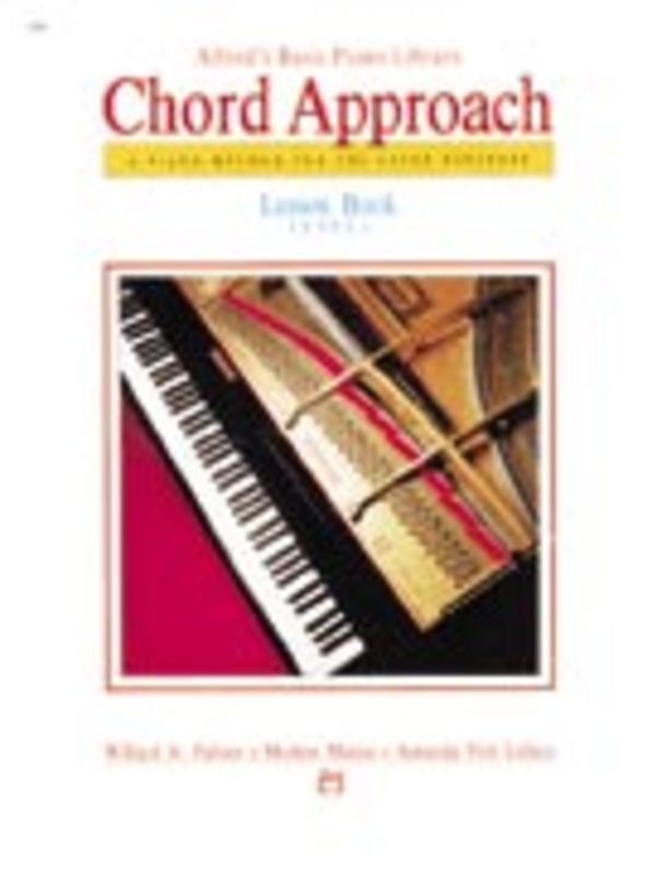 ABP CHORD APPROACH LESSON BOOK LEV 1