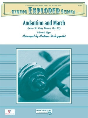 ANDANTINO AND MARCH FROM 6 EASY PIECES OP 22 SO2 SC/PTS