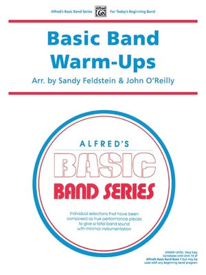 BASIC BAND WARM-UPS CB1 SC/PTS