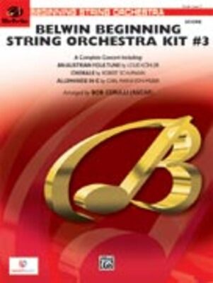 BELWIN BEGINNING STRING ORCHESTRA KIT NO 3 SO