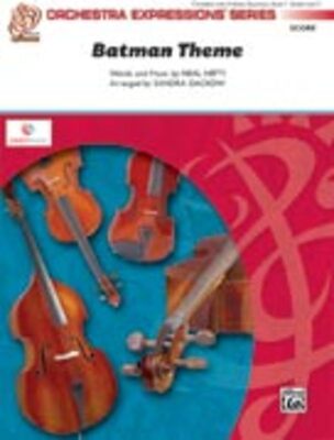 BATMAN THEME ARR DACKOW SO SC/PTS