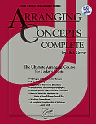 ARRANGING CONCEPTS COMPLETE BK/CD