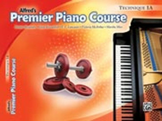 PREMIER PIANO COURSE TECHNIQUE 1A