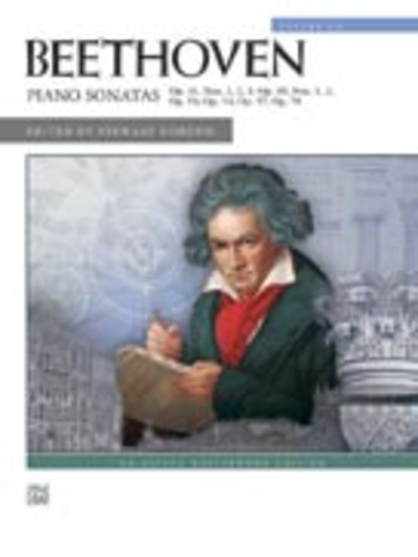 BEETHOVEN - PIANO SONATAS VOL 3 (NOS 16-24)
