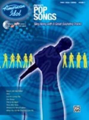 AMERICAN IDOL POP SONGS BK/CD