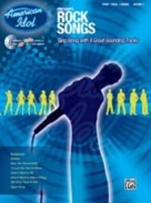 AMERICAN IDOL ROCK SONGS BK/CD