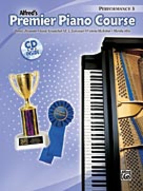 PREMIER PIANO COURSE PERFORMANCE 3