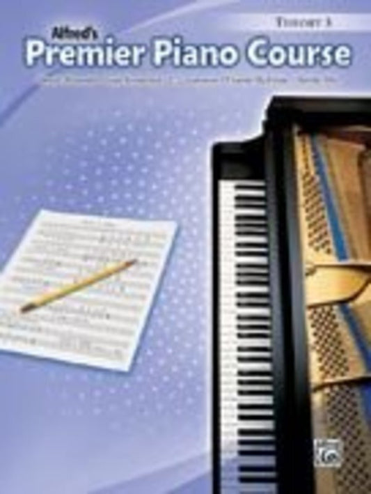 PREMIER PIANO COURSE THEORY 3