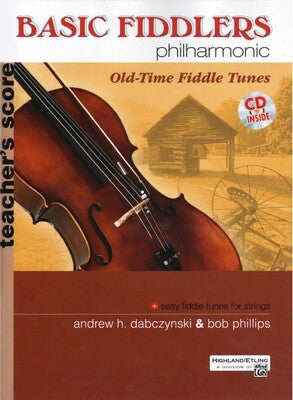 BASIC FIDDLERS PHILHARMONIC VIOLIN BK/CD