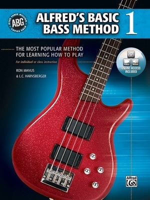 ALFREDS BASIC BASS METHOD BK 1 BK/OLM