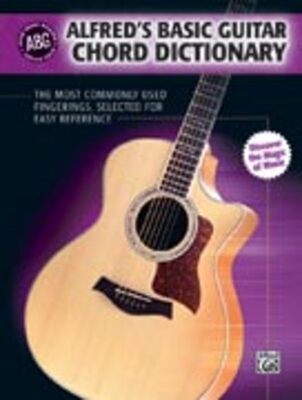 ALFRED BASIC GUITAR CHORD DICTIONARY
