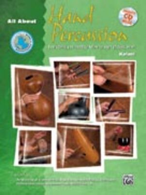 ALL ABOUT HAND PERCUSSION BK/CD
