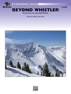 BEYOND WHISTLER MVT IV FROM THE SEA TO SKY CB5 SC/PTS