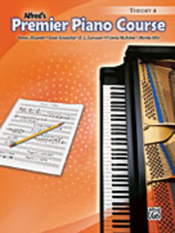 PREMIER PIANO COURSE THEORY 4