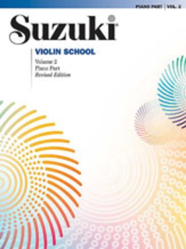 SUZUKI VIOLIN SCHOOL VOL 2 PIANO ACCOMPANIMENT