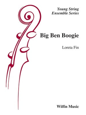 BIG BEN BOOGIE FOR STRING ORCHESTRA SO1-1.5 SCORE