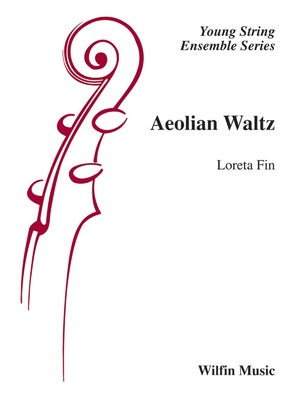 AEOLIAN WALTZ FOR STRING ORCHESTRA SO2 SCORE