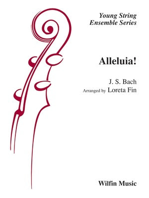 ALLELUIA! FOR STRING ORCHESTRA SO3-3.5 SCORE
