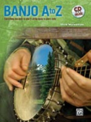 BANJO A TO Z BK/CD