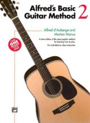 ALFREDS BASIC GTR METHOD BK 2 BK ONLY