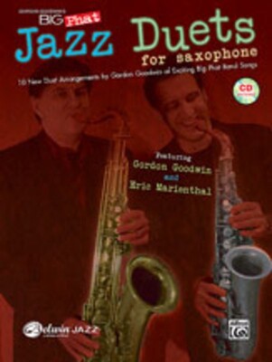 BIG PHAT JAZZ SAXOPHONE DUETS BK/OLA
