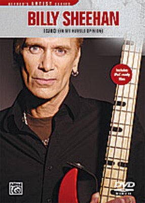 BILLY SHEEHAN - IMHO (IN MY HUMBLE OPINION) DVD