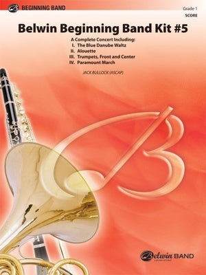 BELWIN BEGINNING BAND KIT #5 CB1 SC/PTS