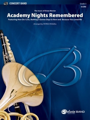 ACADEMY NIGHTS REMEMBERED MUSIC OF DIANE WARREN CB3 SC/PTS