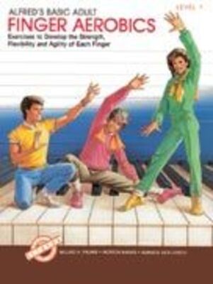 AB ADULT PIANO COURSE FINGER AEROBICS BK 1