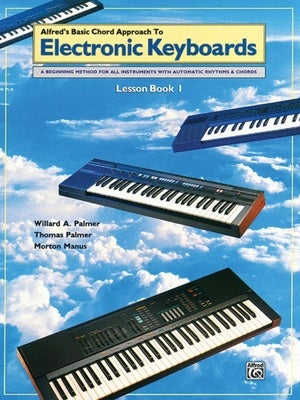 AB CHORD APPROACH ELECTONIC KEYBOARDS LESSON LEV 1