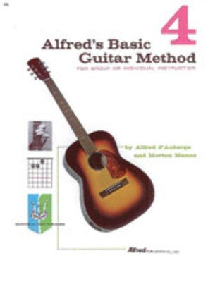 ALFREDS BASIC GUITAR METHOD BK 4
