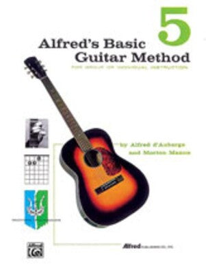 ALFREDS BASIC GUITAR METHOD BK 5
