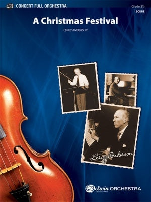 A CHRISTMAS FESTIVAL FO3.5 SC/PTS