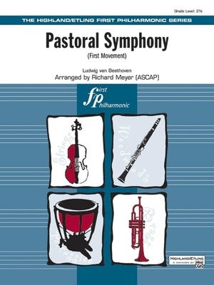 BEETHOVEN - PASTORAL SYMPHONY 1ST MVT FO2.5 SC/PTS