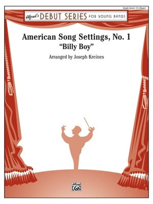 AMERICAN SONG SETTINGS NO 1 BILLY BOY CB1.5 SC/PTS