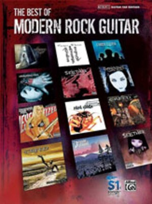 BEST OF MODERN ROCK GTR TAB
