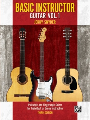 BASIC INSTRUCTOR GUITAR BK 1 3RD ED GTR