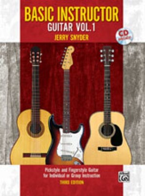 BASIC INSTRUCTOR GUITAR BK 1 BK/CD 3RD ED GTR