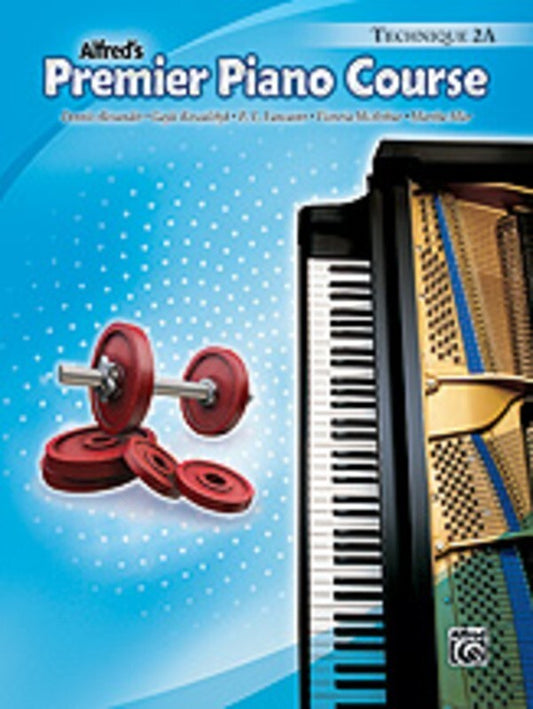 PREMIER PIANO COURSE TECHNIQUE 2A