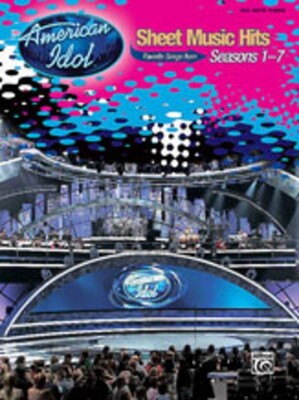 AMERICAN IDOL SHEET MUSIC HITS SEASONS 1 - 7 BN