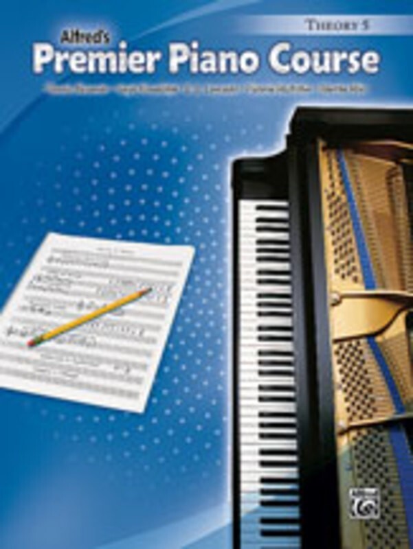 PREMIER PIANO COURSE THEORY 5