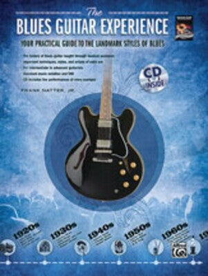 BLUES GUITAR EXPERIENCE BK/CD