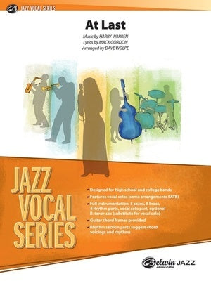 AT LAST VOCAL FEATURE JE3 SC/PTS