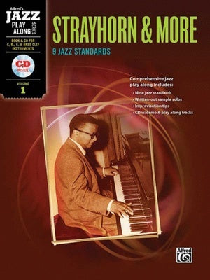 ALFRED JAZZ PLAYALONG 1 STRAYHORN & MORE C BB EB BC INS