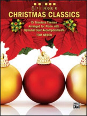 5 FINGER CHRISTMAS CLASSICS FOR PIANO