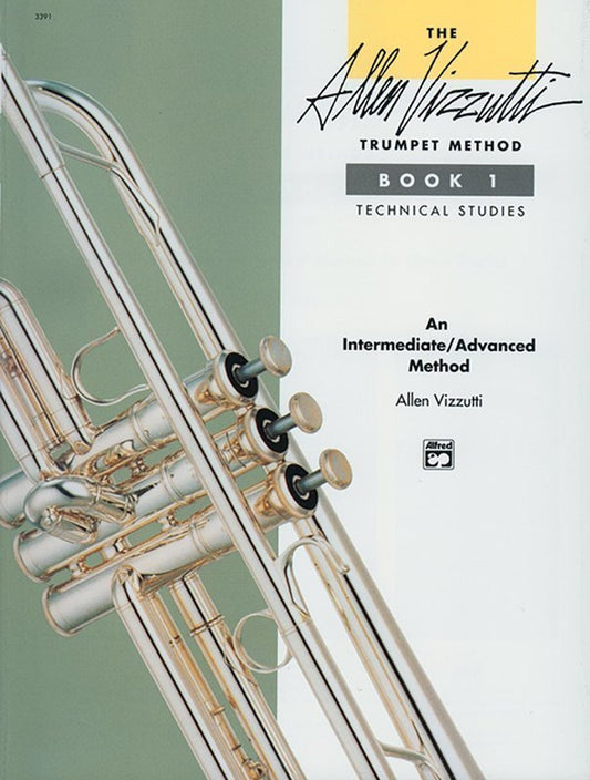 VIZZUTTI TRUMPET METHOD BK 1 TECHNICAL STUDIES